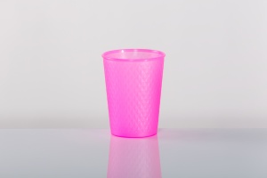 Pahar plastic color 250ml 6/set