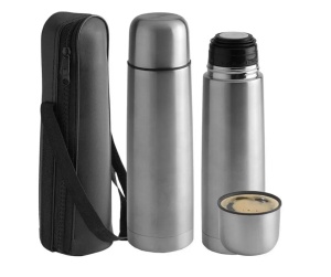 Termos inox 350 ml + husa