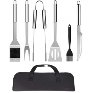 Ustensile pentru gratar 6PCS