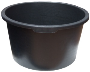 Vas cauciuc rotund