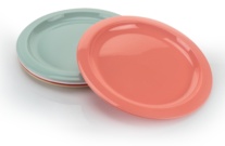 Farfurie plastic Smooth color