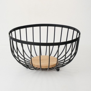Fructiera inox rotunda