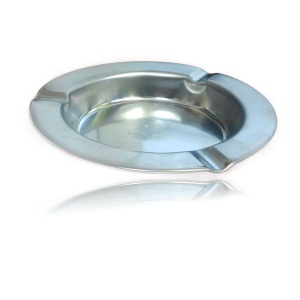 Scrumiera inox