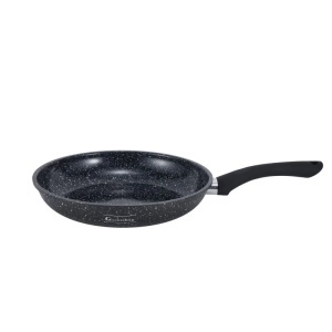 Tigaie aluminiu presat negru marmorat