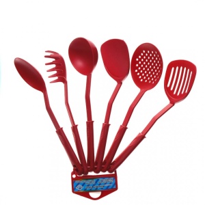 Ustensile pentru teflon 6/set