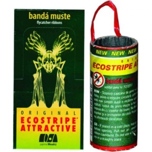 Banda muste Ecostripe