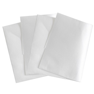 Lavete Profesionale Embosate albe 5/set - Img 3