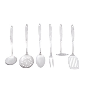 Set 7 ustensile bucatarie cu suport - Img 2