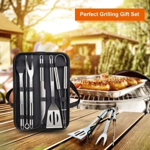 Ustensile pentru gratar 6PCS - Img 3