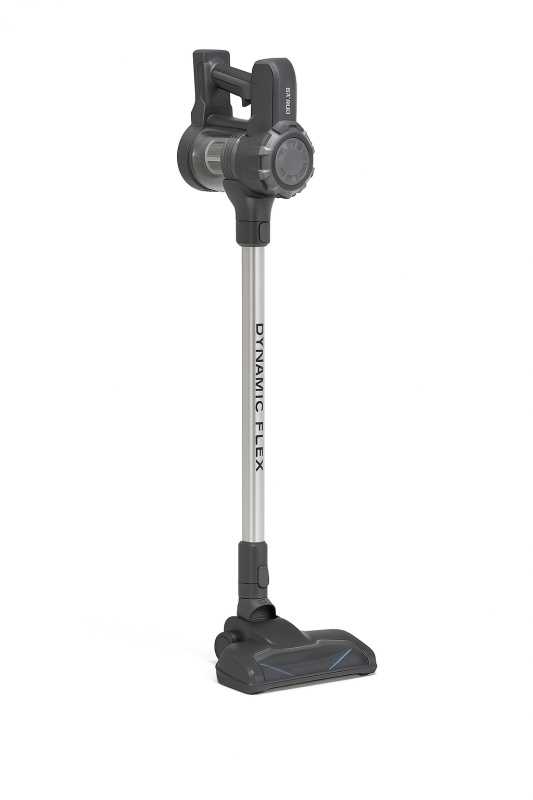 Aspirator vertical Floria ZLN1665, 2 in 1, 150W, 0.8L, baterie 2200mAh, filtru Hepa + Cyclonic, perie motorizata LED