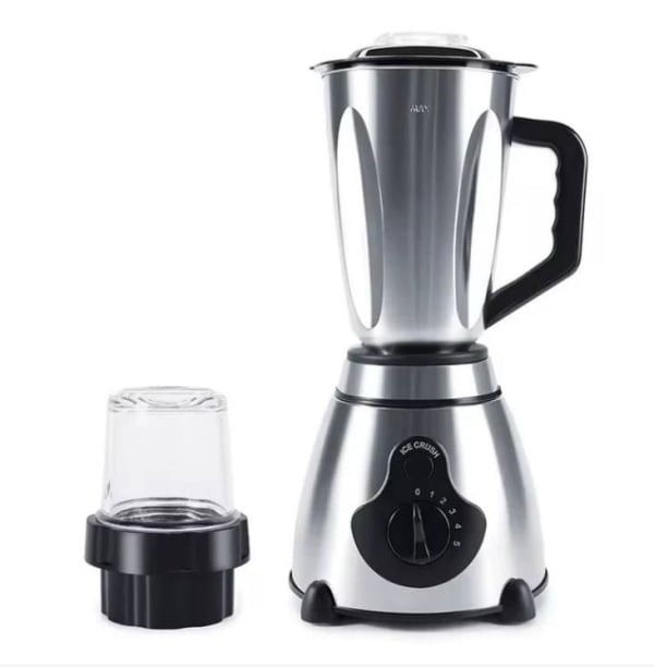 Blender 2 in 1 Hoffmans HM922, 800W, 1.5L, inox argintiu