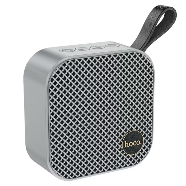 Boxa portabila 5W, Hoco HC22, Bluetooth 5.2, TWS, TF card, USB, gri