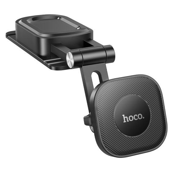 Suport auto Hoco H4, magnetic, bord, MultiAngle, negru