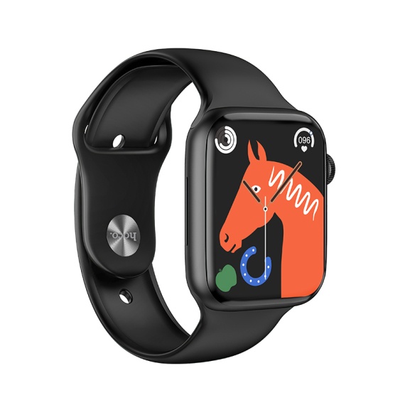 Ceas SmartWatch, Hoco Y12, Sport, Call Version, IP67 Waterproof, 128MB, negru