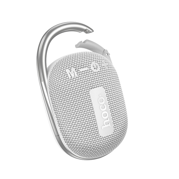Boxa portabila 5W, Hoco HC17, Bluetooth 5.3, microfon wireless, TF card, USB, gri