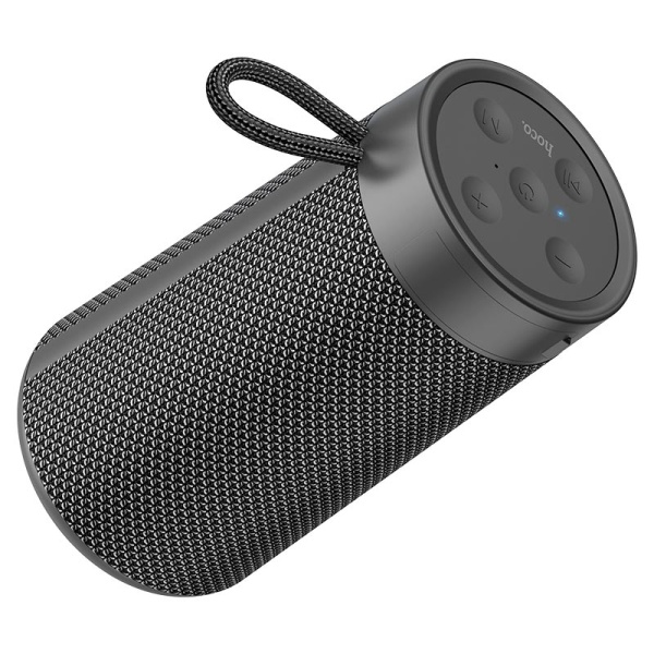 Boxa portabila 5W, Hoco HC13, Bluetooth 5.0, TWS, TF card, USB, gri
