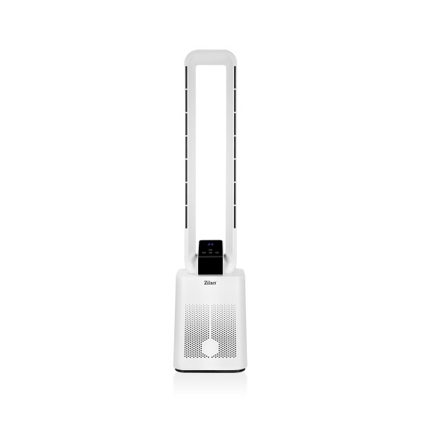 Ventilator turn Zilan ZLN1085, fara palete, 50W, 12 viteze, Timer 15h, LED, telecomanda