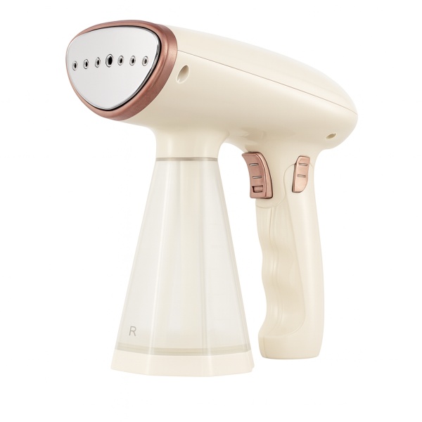 Aparat de calcat cu aburi portabil Raf R1277W, 1600W, 200ml, crem