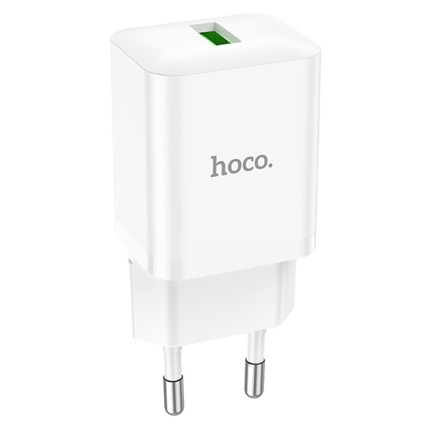 Incarcator Retea Hoco N27, 20W, 1xUSB-C, PD, alb