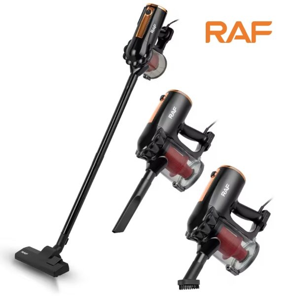 Aspirator vertical Raf R8672, 3 in 1, 600W, 500ml, autonomie 45 min