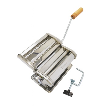 Aparat pentru paste ZILAN, forma detasabila, inox, accesoriu fixare masa, ZLN9471, argintiu