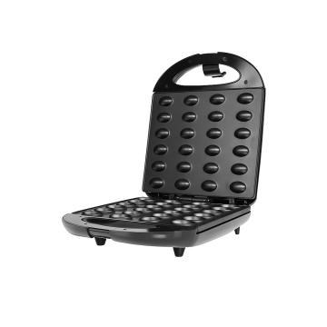 Aparat pentru preparat nuci Zilan ZLN2816 – 24 jumatati, plăci neaderente, indicator luminos, 1600W, negru