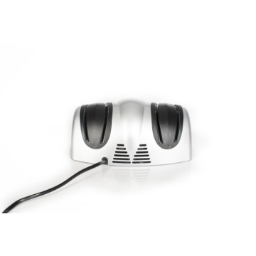 Ascutitor de cutite electric Zilan ZLN2168 – 40W, 2 nivele, antialunecare, gri - Img 5