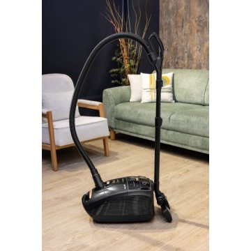 Aspirator cu sac Aurum Zilan ZLN4500, 2400W, 5L, motor din cupru, filtru HEPA, afisaj digital, telecomanda - Img 5