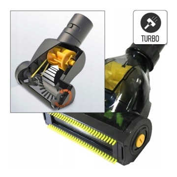 Aspirator cu sac Zilan ZLN8471, 1200W, sac textil 2L, sistem 5 filtre, cablu retractabil 5m, negru - Img 2