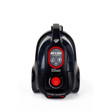 Aspirator fara sac Zilan ZLN3512, 750W, filtrare ciclonica, filtru HEPA, 2L, negru/rosu - Img 6