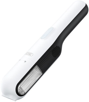 Aspirator portabil auto/casa XO CZ020, 5000mAh, 65W, 6700Pa, USB-C, filtru, accesorii incluse, alb - Img 3