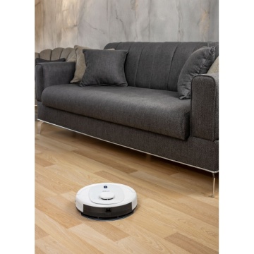 Aspirator robot Zilan ZLN5400, 2700Pa, 3 niveluri, baterie 3200mAh, autonomie 150min, Wi-Fi, laser, rezervor 2in1, silentios - Img 6