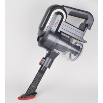 Aspirator vertical reincarcabil Zilan ZLN1099 140W filtru HEPA 0.5L negru rosu - Img 5