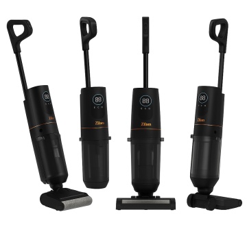 Aspirator vertical Zilan ZLN8000 Aurum, 200W, umed/uscat, HEPA, baterie 2500mAh, autonomie 40min, autocuratare, silentios - Img 2