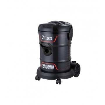 Aspirator Zilan ZLN2006, 2400W, 21L, fara sac, functie de suflare, filtru lavabil, pozitie verticala, negru - Img 3