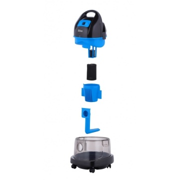 Aspirator Zilan ZLN8945, 2000W, filtrare cu apa si uscata, 8L, motor din cupru, albastru - Img 5