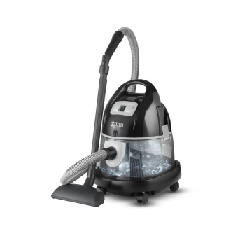 Aspirator Zilan ZLN8945, 2000W, filtrare cu apa si uscata, 8L, motor din cupru, gri