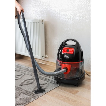 Aspirator Zilan ZLN8945, 2000W, filtrare prin apa si uscata, 8L, motor cupru, accesorii incluse, purificator aer, rosu - Img 4
