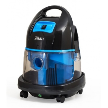 Aspirator Zilan ZLN8945, 2000W, filtrare prin apa si uscata, 8L, motor cupru, accesorii incluse, purificator aer, albastru - Img 2