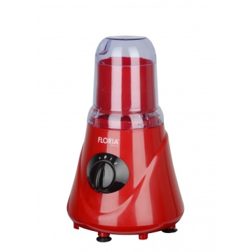 Blender Floria ZLN7917 – 300W, 1.6L, 3 viteze, lame inox, rosu - Img 5