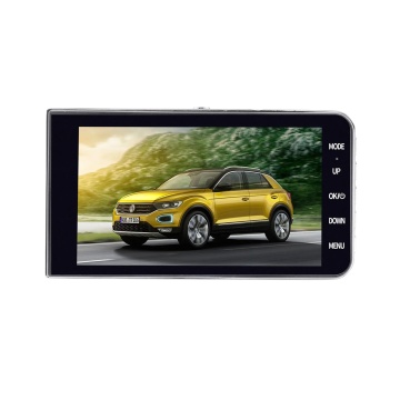 Camera Auto DVR Fata + Spate, Techoo T719TP, Full HD 1080P, ecran touch 4", WiFi, viziune nocturna, functie de rever, TF 32GB - Img 3
