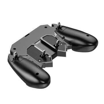 Controler jocuri Hoco GM7 Eagle, 6 butoane fizice, gaming mobil, negru - Img 2