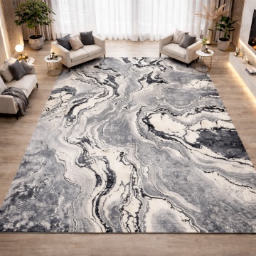 Covor Livario Aurum Galaxy Gri