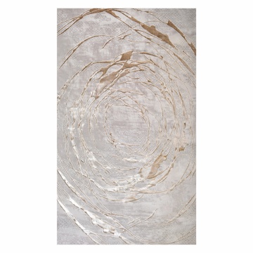 Covor Livario Elif Silky Soft Wave Crem Gold - Img 2