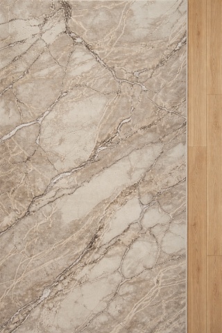 Covor Livario Imperial Effect Carrara, 2450 g/mp, Textură Premium Soft Lux Cream Beige - Img 4