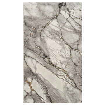 Covor Livario Imperial Effect Carrara, Modern Soft Lux, 2450 g/m² White Gold - Img 2