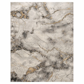 Covor Livario Imperial Effect Diamant, Soft Lux, 2450 g/m² White Gold - Img 2