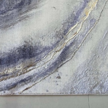 Covor Livario Marble Gri Crem - Img 3