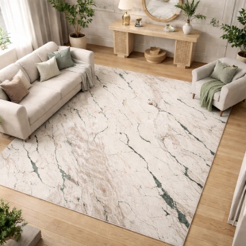 Covor Livario Regalia Light Emperador Cream Verde