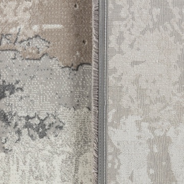 Covor Premium Livario Premium Stone - T014A CREAM SILVER - Img 5